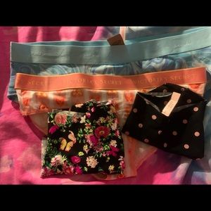 Victoria Secret and Pink